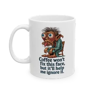 Coffee Mug 013 Left 11oz